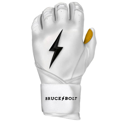 Bruce Bolt Premium Pro Long Cuff Batting Gloves