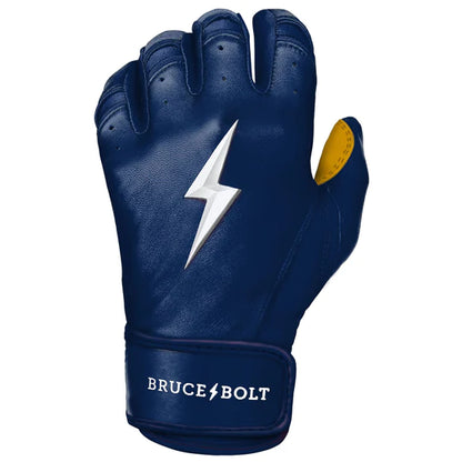 Bruce Bolt Premium Pro Short Cuff Batting Gloves