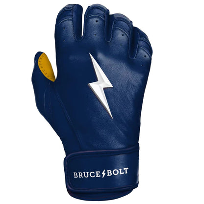 Bruce Bolt Premium Pro Short Cuff Batting Gloves