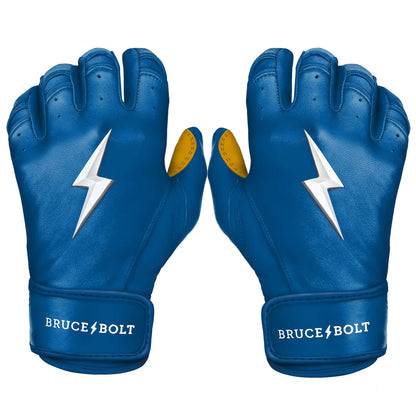 Bruce Bolt Premium Pro Short Cuff Batting Gloves