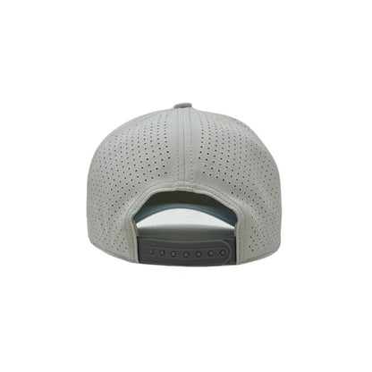Bruce Bolt Standard 5-Panel Snapback Hat - Grey