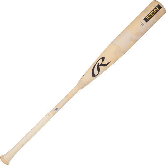 Rawlings 2025 Icon BBCOR Baseball Bat RBB5I3