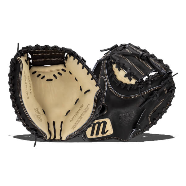Marucci Capitol 33.50" Baseball Catcher's Mitt: MFG3CP235C1-BK/CM