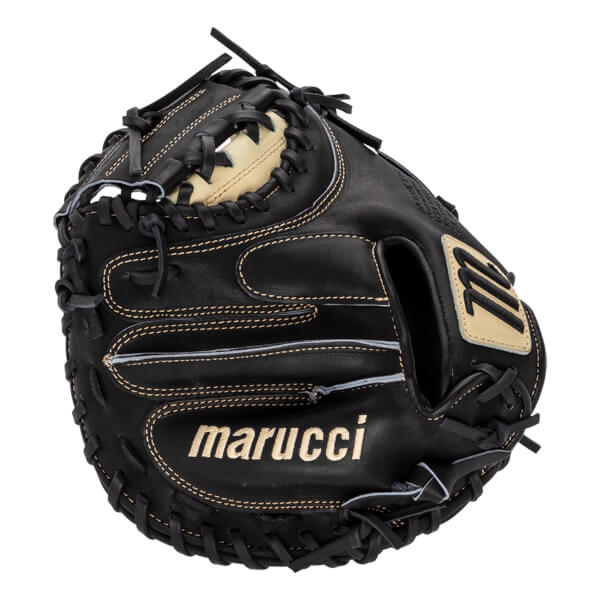 Marucci Capitol 33.50" Baseball Catcher's Mitt: MFG3CP235C1-BK/CM