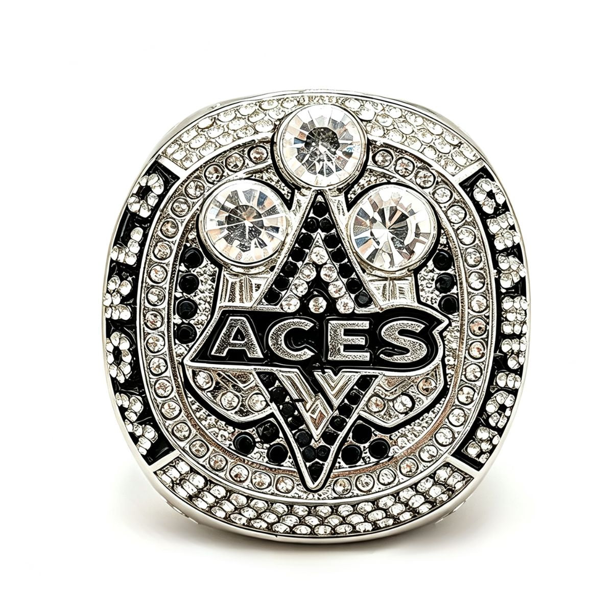2025 Las Vegas Basketball Championship Ring Replica – Fan Collectible Ring for Woman