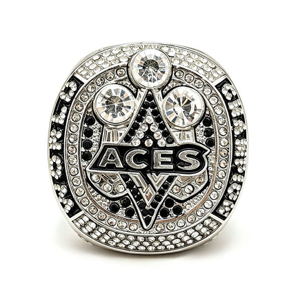 2025 Las Vegas Basketball Championship Ring Replica – Fan Collectible Ring for Woman