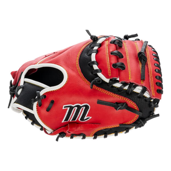 Marucci Caddo 31.00" Youth Baseball Catcher's Mitt: MFG2CD3100-R/BK