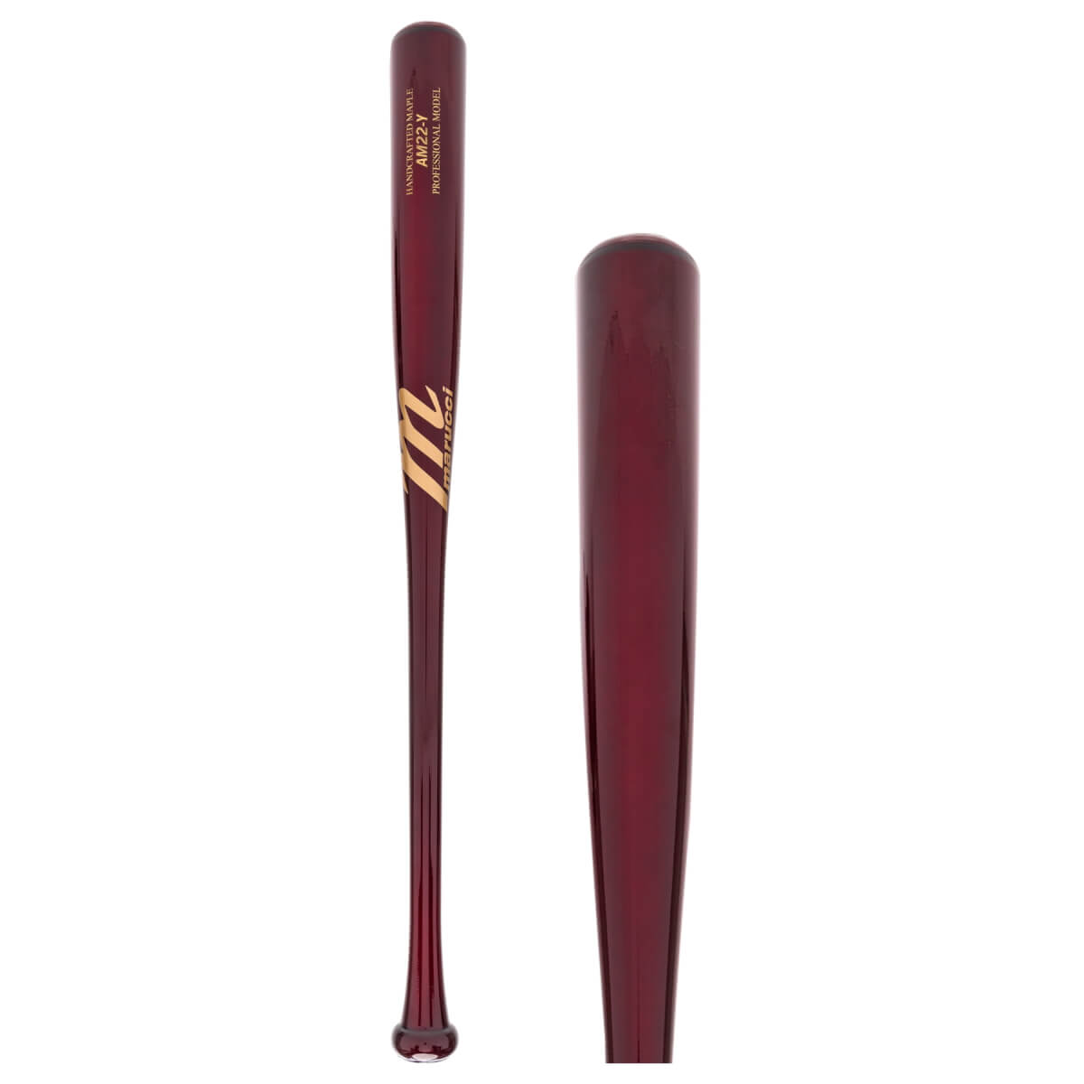 Marucci CUTCH22 Andrew McCutchen Pro Model Maple Wood Bat - Cherry