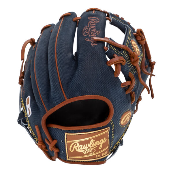 Rawlings Pro Label Denim Heart of the Hide 11.50" Baseball Glove PRO204-2D