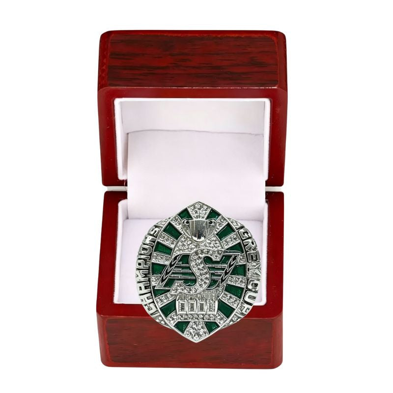 2025 Saskatchewan Football Championship Ring Replica-Grey Cup Inspired Fan Ring