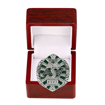 2025 Saskatchewan Football Championship Ring Replica-Grey Cup Inspired Fan Ring