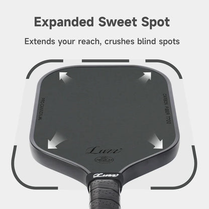 Luzz Pro Cannon Pickleball Paddle