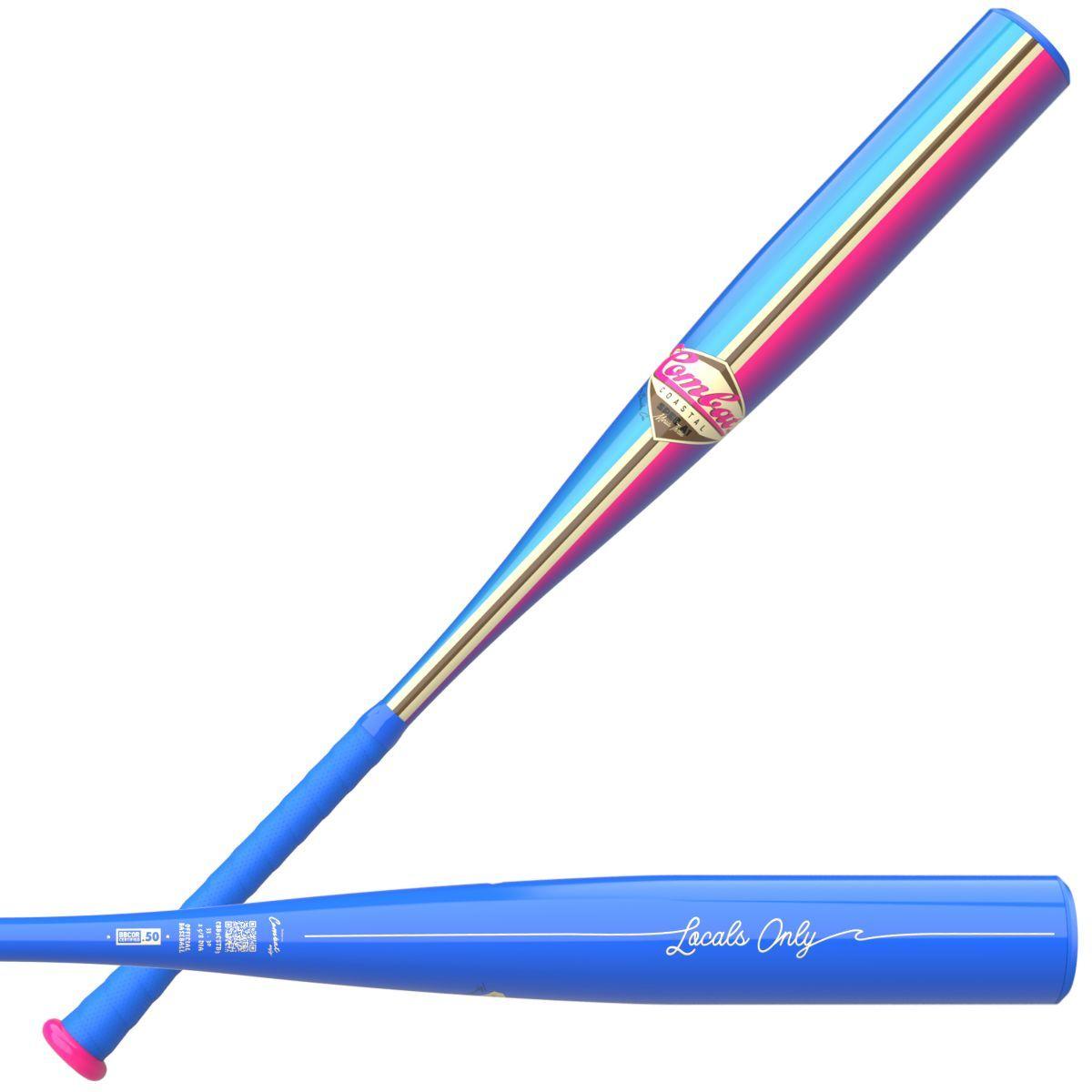 Combat MFG SPEC-A1 Coastal Mavericks BBCOR Baseball Bat