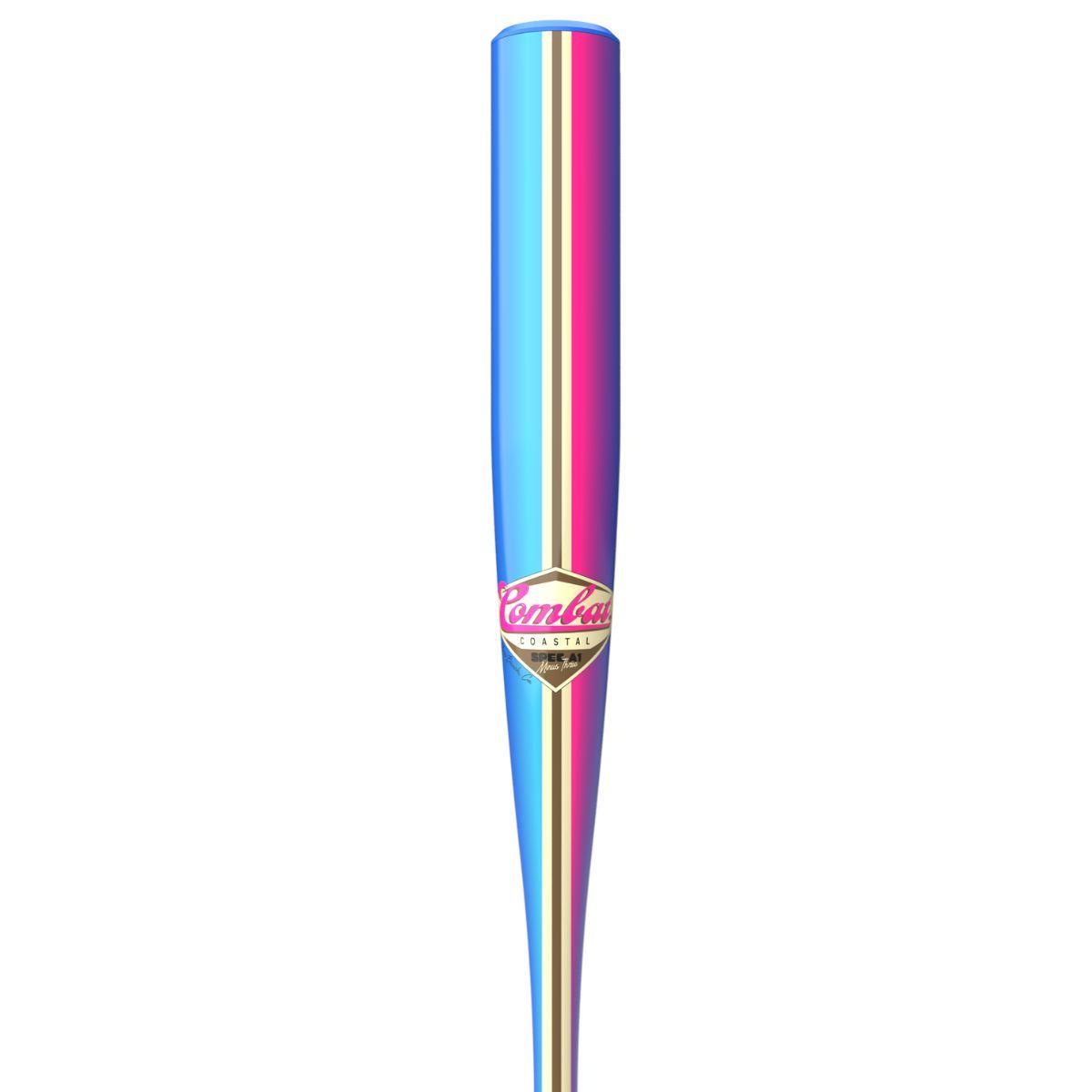 Combat MFG SPEC-A1 Coastal Mavericks BBCOR Baseball Bat