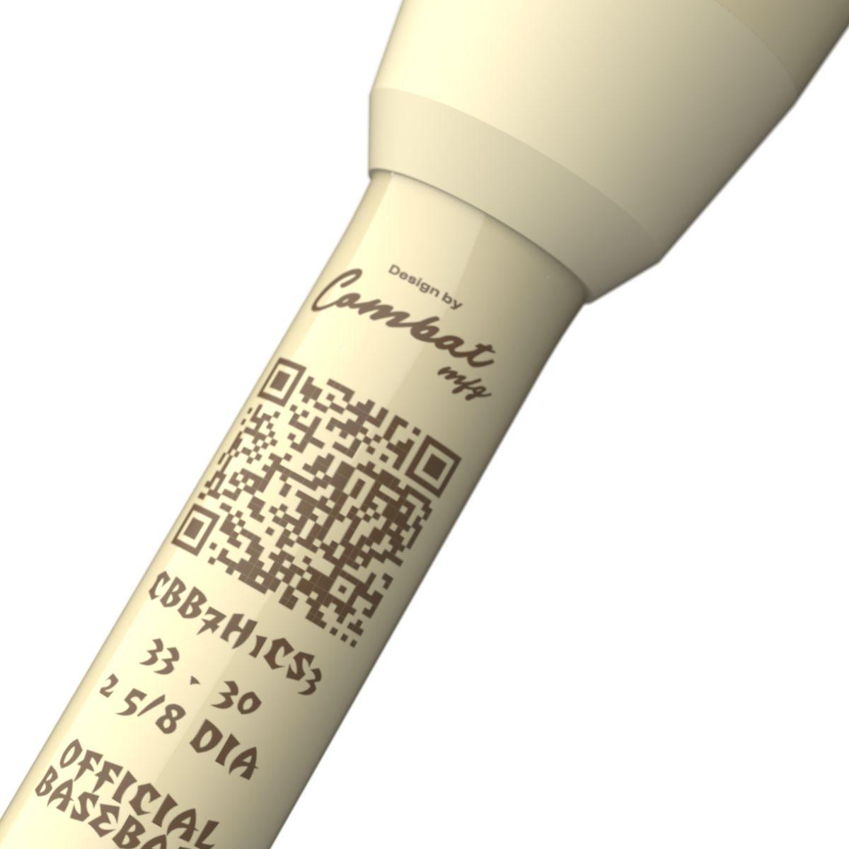 Combat MFG SPEC-H1 Coastal SND Hybrid BBCOR Baseball Bat