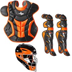 All-Star System 7 Axis™ Two-Tone Catchers Gear Kit (Ages:12-16)