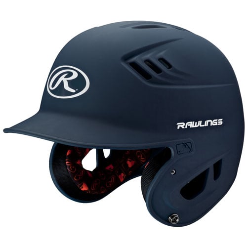 Rawlings Velo R16 Helmet Jr NAVY
