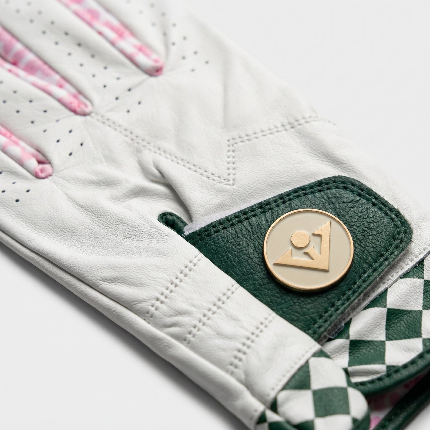 Champions | Women's Checkered Golf Glove