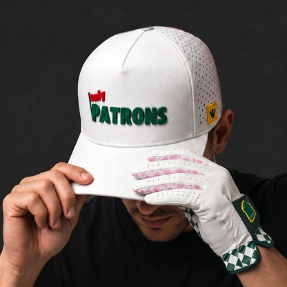 Champions Snapback Golf Hat