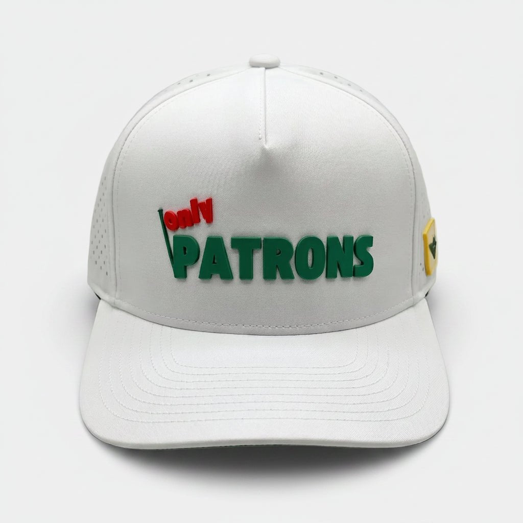Champions Snapback Golf Hat