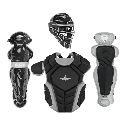 All-Star Top Star Series Ages 9-12 Catching Kit: CKCC-TS-912-BK