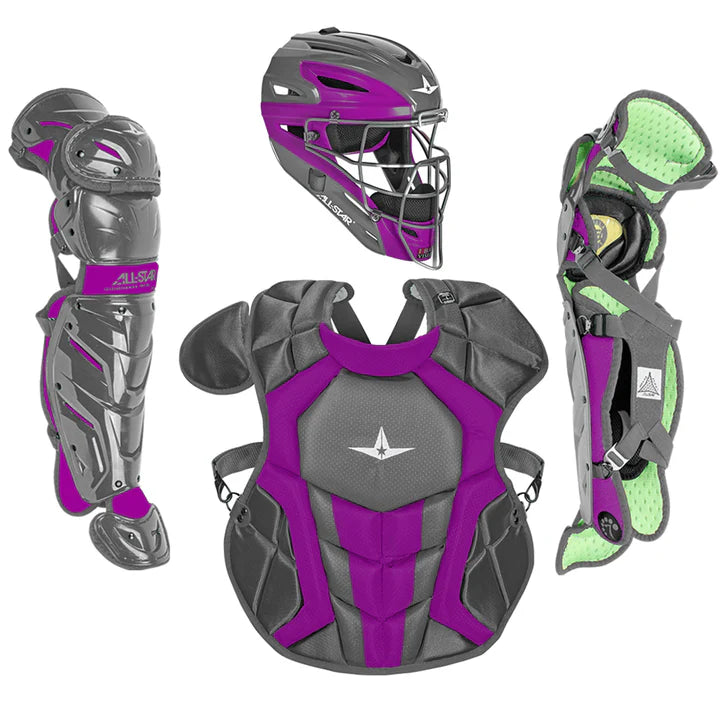 All-Star System 7 Axis™ Two-Tone Catchers Gear Kit Ages 12-16