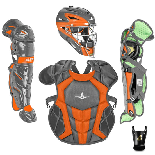 All-Star System 7 Axis™ Two-Tone Catchers Gear Kit Ages 12-16