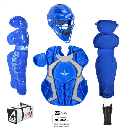 ALL-STAR PLAYERS SERIES CATCHER'S GEAR SET AGES 12-16
