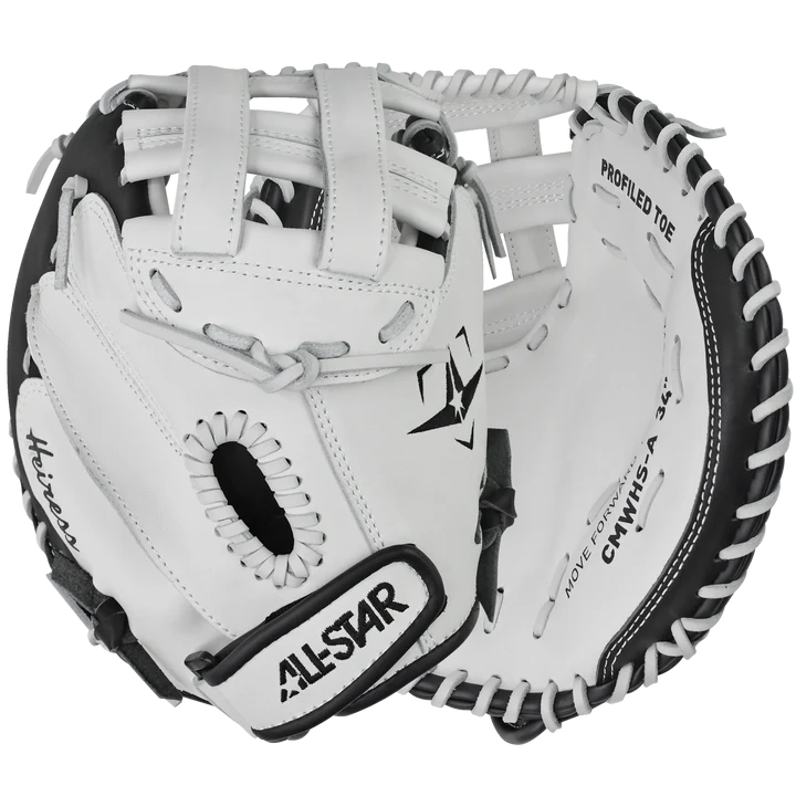 All-Star Heiress 34.00" Fastpitch Softball Catcher's Mitt CMW-H-A