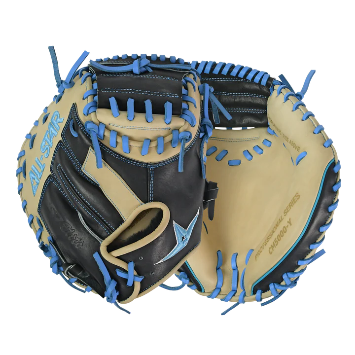 All-Star Sports Bruiser S7 Elite Pro Travel Fit Catcher's Mitt CM5000-PTF-RHT-A2
