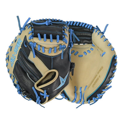 All-Star Sports Bruiser S7 Elite Pro Travel Fit Catcher's Mitt CM5000-PTF-RHT-A2