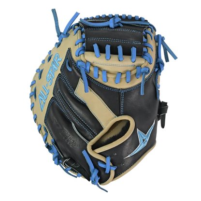 All-Star Sports Bruiser S7 Elite Pro Travel Fit Catcher's Mitt CM5000-PTF-RHT-A2