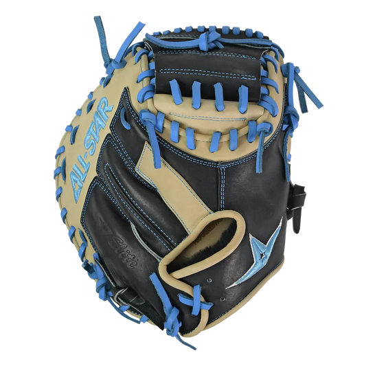 All-Star Sports Bruiser S7 Elite Pro Travel Fit Catcher's Mitt CM5000-PTF-RHT-A2