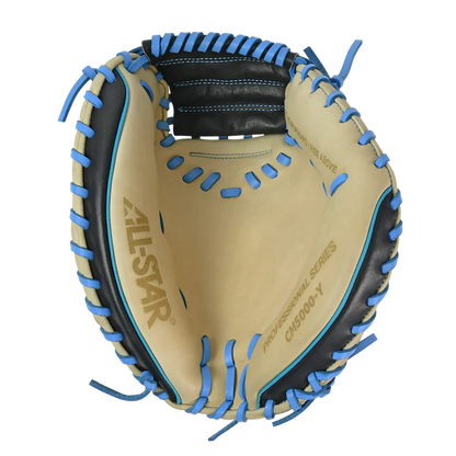 All-Star Sports Bruiser S7 Elite Pro Travel Fit Catcher's Mitt CM5000-PTF-RHT-A2