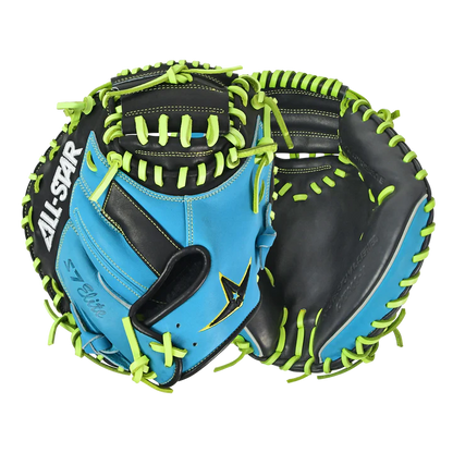 All-Star Sports Urchin S7 Elite Pro Travel Fit Catcher's Mitt CM5000-PTF-RHT-A3