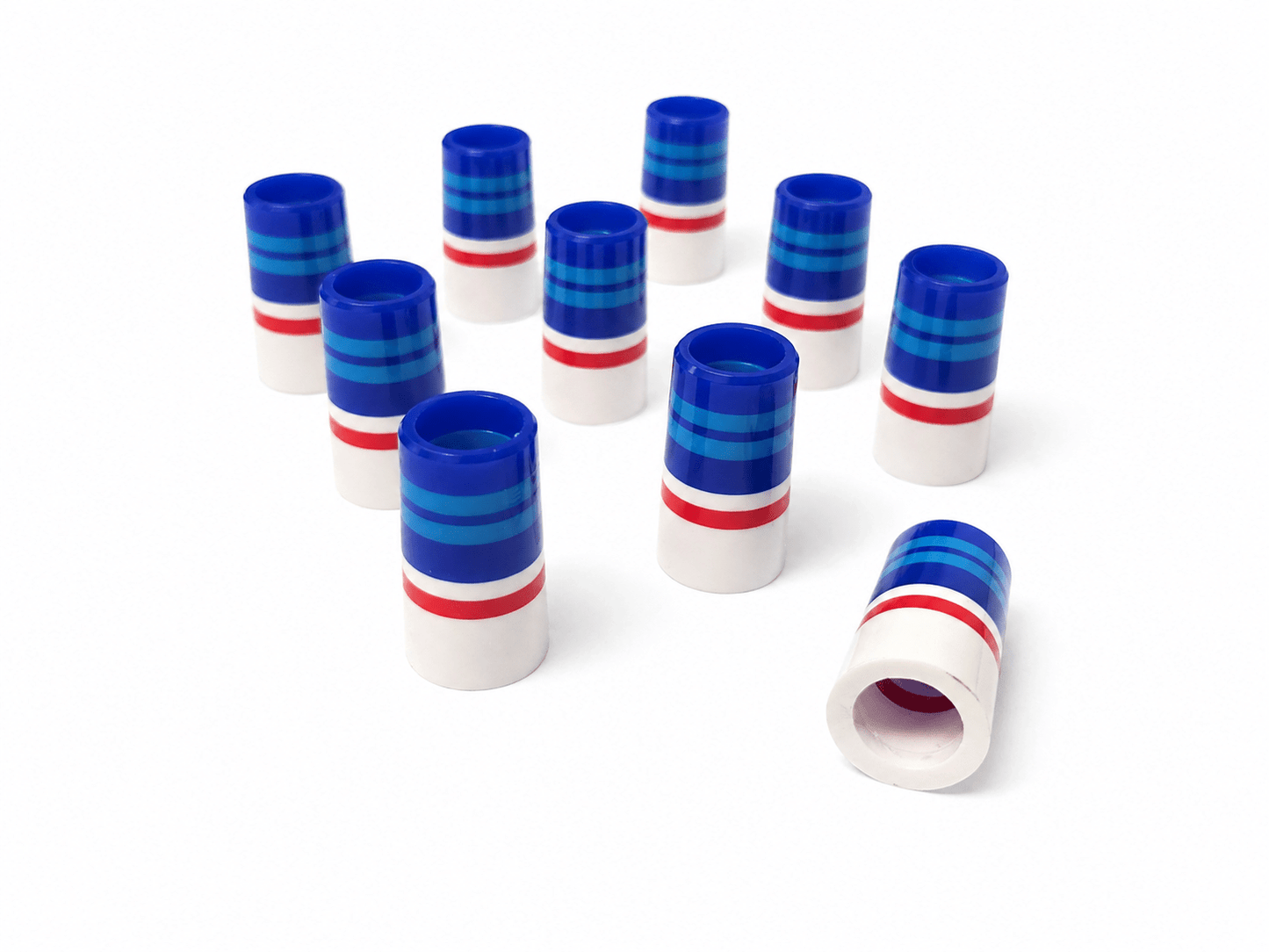 Color Pop Ferrules | 10-Pack Golf Club Shaft Ferrules