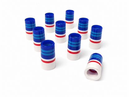 Color Pop Ferrules | 10-Pack Golf Club Shaft Ferrules