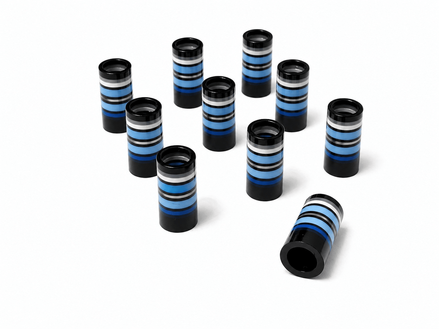 Color Pop Ferrules | 10-Pack Golf Club Shaft Ferrules