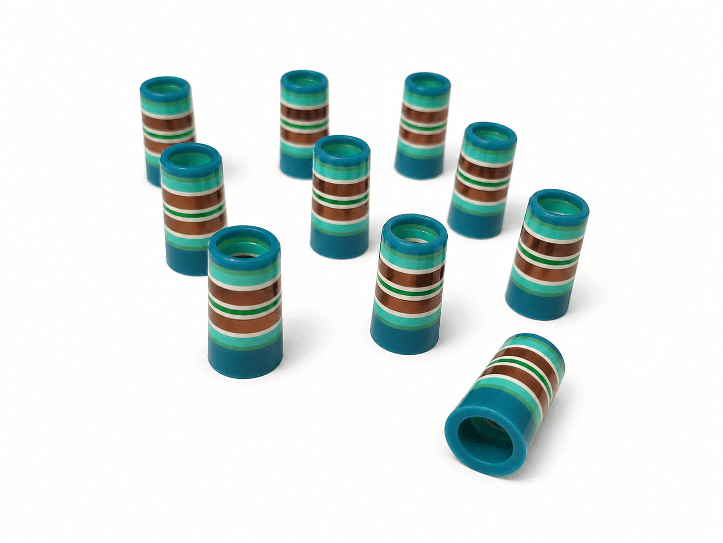 Color Pop Ferrules | 10-Pack Golf Club Shaft Ferrules