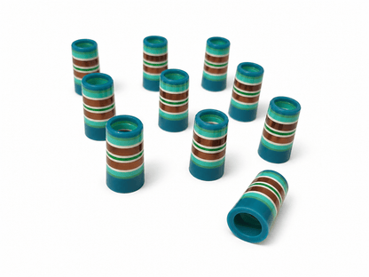 Color Pop Ferrules | 10-Pack Golf Club Shaft Ferrules