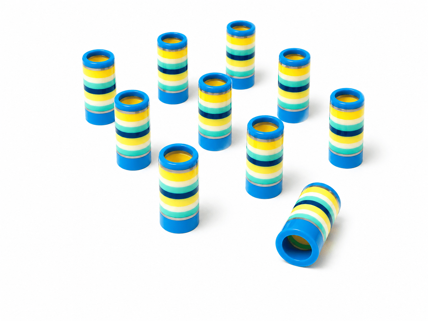 Color Pop Ferrules | 10-Pack Golf Club Shaft Ferrules