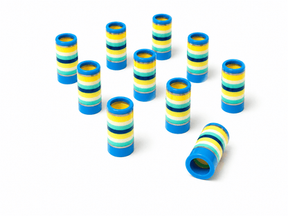 Color Pop Ferrules | 10-Pack Golf Club Shaft Ferrules