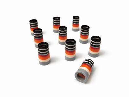 Color Pop Ferrules | 10-Pack Golf Club Shaft Ferrules