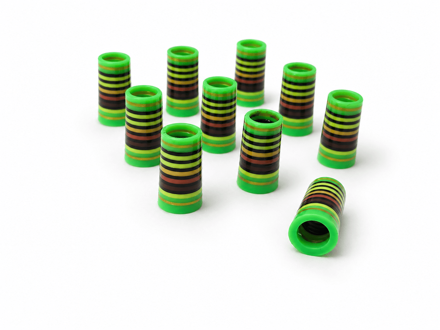 Color Pop Ferrules | 10-Pack Golf Club Shaft Ferrules