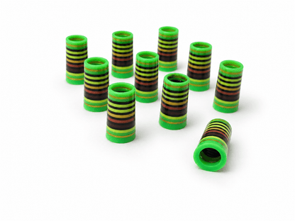 Color Pop Ferrules | 10-Pack Golf Club Shaft Ferrules