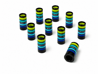 Color Pop Ferrules | 10-Pack Golf Club Shaft Ferrules