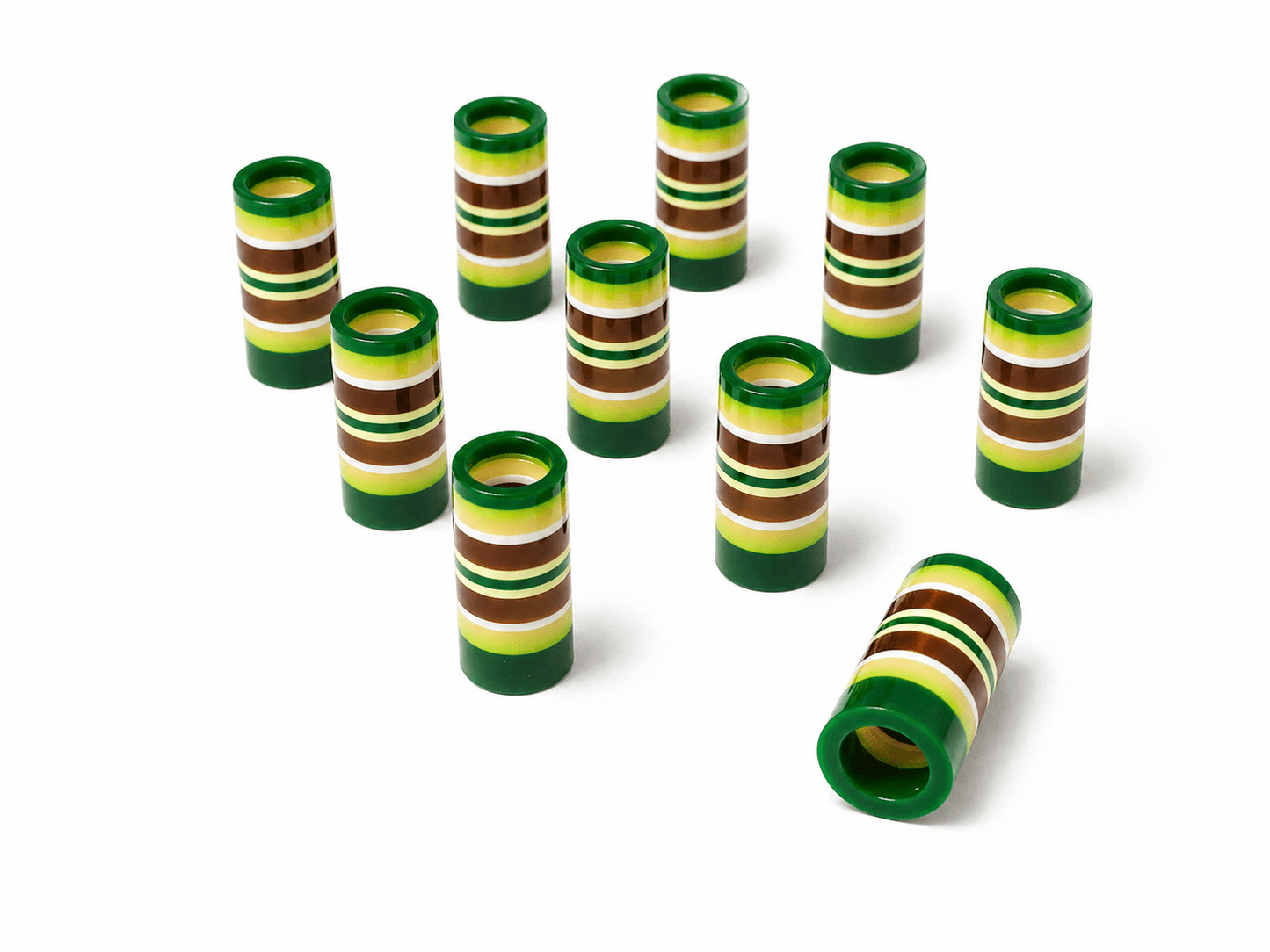 Color Pop Ferrules | 10-Pack Golf Club Shaft Ferrules