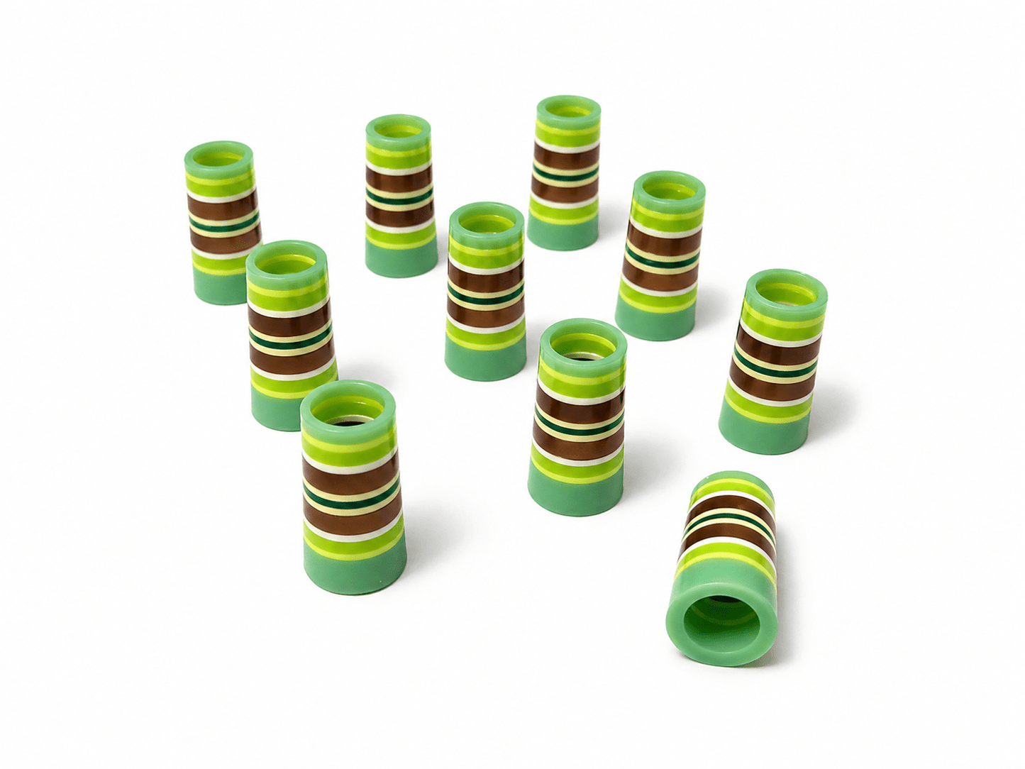 Color Pop Ferrules | 10-Pack Golf Club Shaft Ferrules