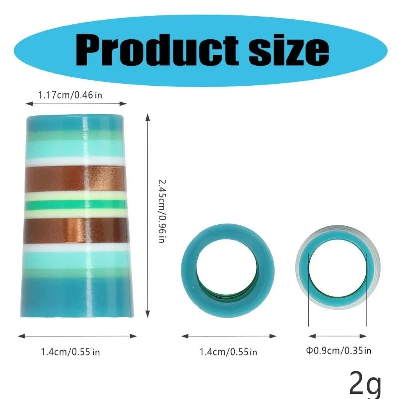 Color Pop Ferrules | 10-Pack Golf Club Shaft Ferrules