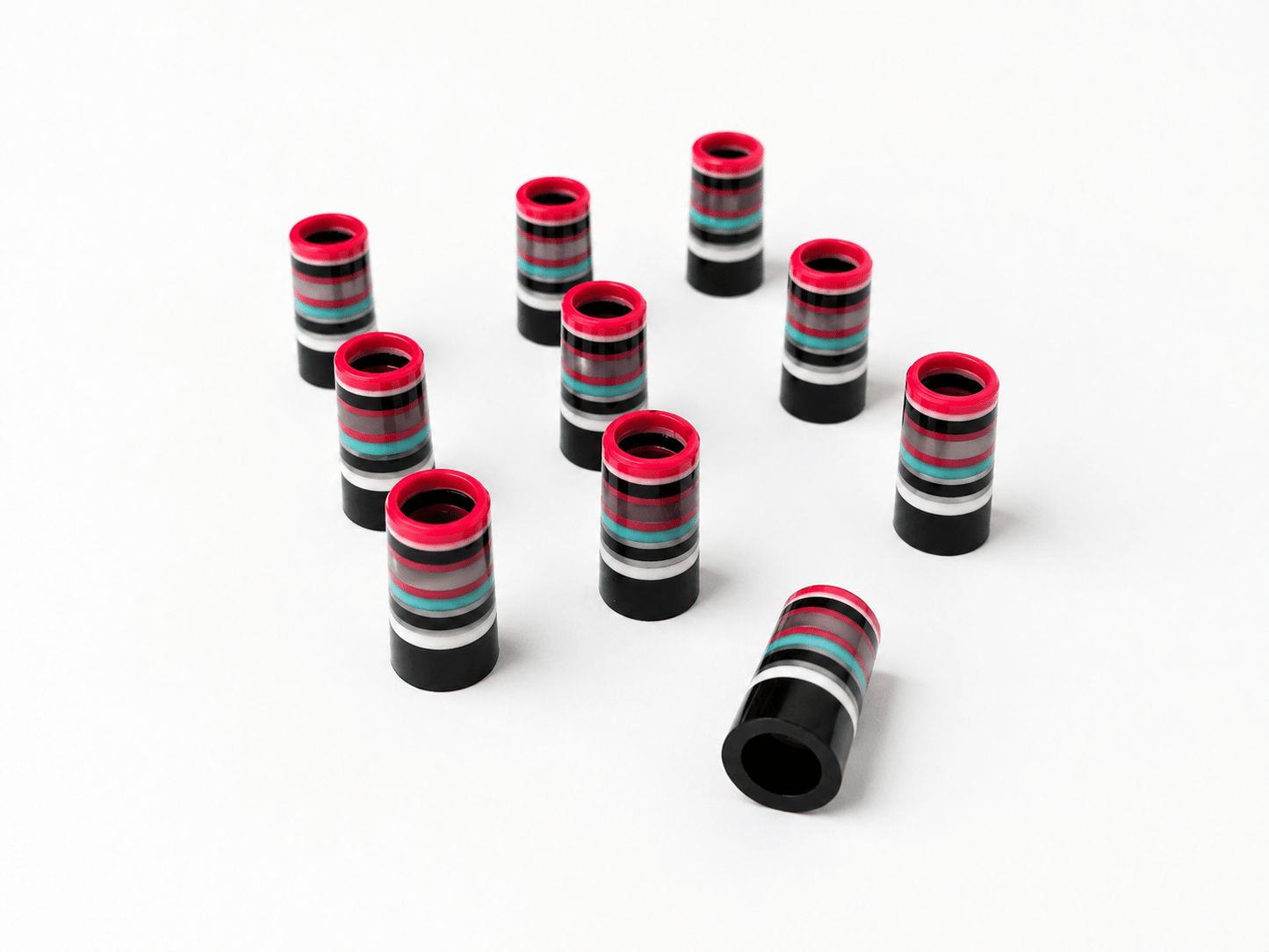 Color Pop Ferrules | 10-Pack Golf Club Shaft Ferrules